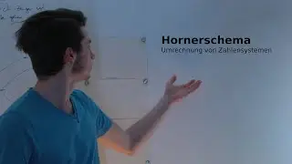 Hornerschema: Umrechnung von Zahlensystemen