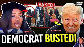 Jasmine Crockett CAUGHT ON CAMERA in DAMNING 
