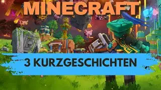 3 Minecraft Kurzgeschichten zum Einschlafen