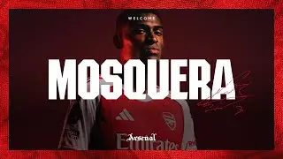 Welcome to The Arsenal, Cristhian Mosquera 💫