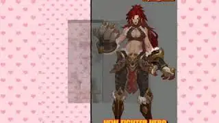 New hero survey and new skin survey