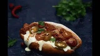 Gourmet Chilli Hot Dog