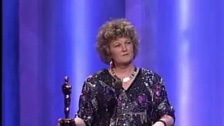 Brenda Fricker Wins Supporting Actress: 1990 Oscars