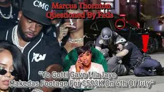 Memphis Rapper Young Dolph Smack Big Jook (Strange) Govan DNA In Makedas Saw Yo Gotti Rush To Miami