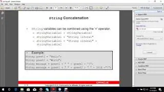 Java Se-8 variable basic, Getting Started, In Bengali