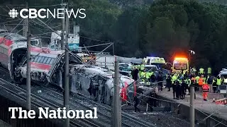 High-speed train derails in Spain, collides with another train