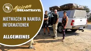 Mietwagen - Informationen und Sicherheitstips für das Fahren in Namibia und Südafrika