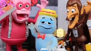Обзор фигурки Бу Берри от Jada Toys General Mills!
