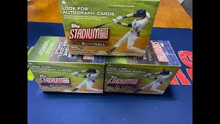 2021 Topps Stadium Club Blaster Box Opening!!! Chasing Rookie Cards And Pulled A Nice Rookie Auto!!!