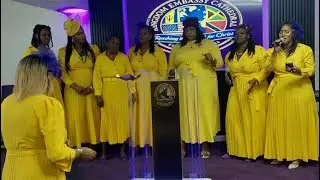 Ladies Sunday&mdash;Listen To The Sound&mdash; Rev. Bridgette Madden Gray 