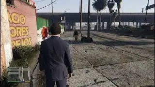 GTA V na 100% #73 - Ja kontra prawo...