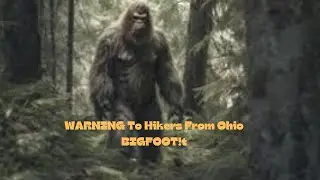 A WARNING From Bigfoot in Hinckley Reservation