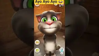 Ayo Ayo 😂😂 #cat #talking tom #sorts