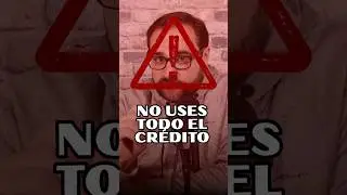 Si USAS todo tu CR&Eacute;DITO, &iexcl;Las Tasas Pueden Subir! #tarjetasdecredito #creditos #educacionfinaciera