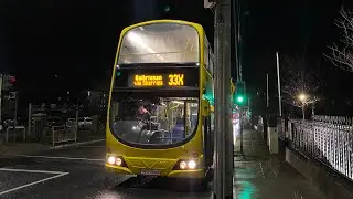 Dublin Bus | Wright Gemini 1 B9TL VG3 (08-D-70003) | Route 33X to Balbriggan