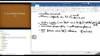 Exemple de prise de notes