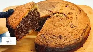 Baking Perfection: Chocolate Vanilla Cake Tutorial