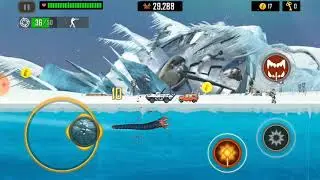 Быстрое прохождение игр.Death Worm free.
