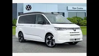 New Volkswagen California Ocean T7 SWB 150 PS DSG | Volkswagen Van Centre Liverpool | DC75 VFK