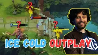 Gorgc PL encounters a wild riki 