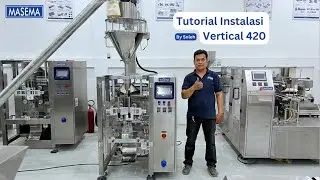 Tutorial Instalasi Vertical 420 Packaging Masema
