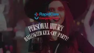 RapidCare Emergency Room Personal Injury Halloween Kick-Off Party!