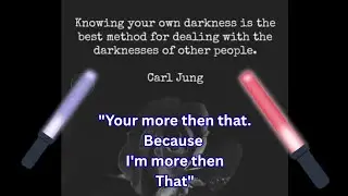 Your more then that. Because I'm more then that.