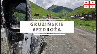Gruzińskie bezdroża USHGULI - ŚWIAT ZA PAN BRAT
