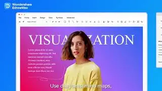 EdrawMax: An all-in-one diagram maker and software