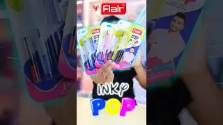 Best Fountain Pen with Converter in 60 Rs : Flair Inky Pop #shorts #SYShorts 675