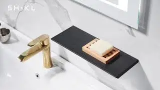 SHKL Bathroom Vanity Cabinet with Smart LED Mirror