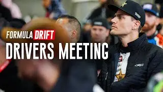 Formula DRIFT Utah 2025 Drivers Meeting