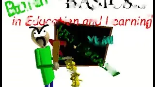 играю в Baldi's Basics classic с читами