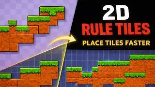 How to use Rule Tiles in Unity (2D Platformer Tutorial)