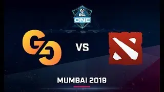 496 vs Genuine - Game 2 - SEA Qualifier - ESL One Mumbai 2019