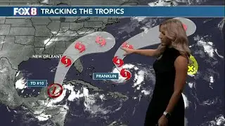 Morning weather update for Sunday, Aug. 27