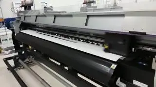 Mimaki JV33-260 operational video
