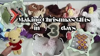 Crocheting Christmas gifts in 3 days | did I make it?