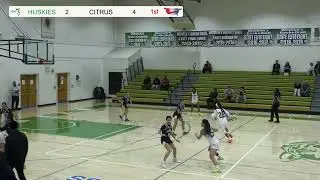 ELAC Huskies Women's Basketball vs Citrus College Owls