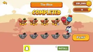 Ball W - Red Wonder Island  | MODES | The Blue