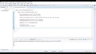 JAVA PROGRAMMING FULL COURSE PART 10 2021 Multidimensional Arrays, Nested For Loops