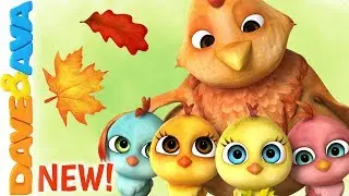 🐥 Little Chicks | Nursery Rhymes and Kids songs | Dave and Ava 🐥