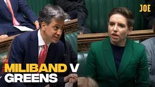 Ed Miliband infuriates Green party by calling out co-leader's NIMBYism