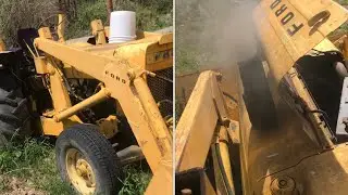 &ldquo;starting&rdquo; a DIESEL ENGINE that hasn&rsquo;t been run for a while (4500 ford tractor 1972)