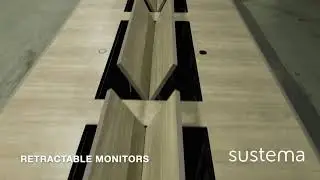Custom Made Technology Table  - Sustema
