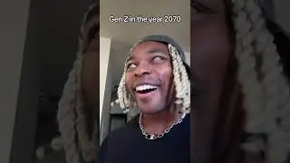 Gen Z in the future #funny #skit #comedy #genz