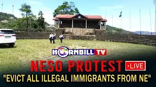 NSF TO JOIN NESO SIT-IN PROTEST|| 18TH AUG 2025 || HORNBILL TV LIVE