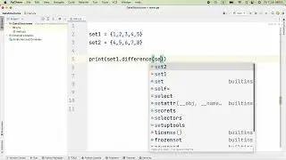 Understanding Set Difference in Python: A Guide to Finding Unique Elements