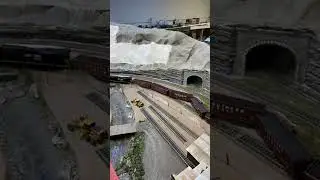 I loosely model Norfolk Southern myself, @SCL3618 #hoscaletrains #fails #modeltrain
