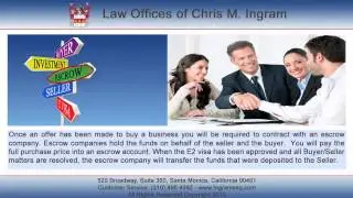 E2 Visa Guide 1 of 8  - Basic Concept